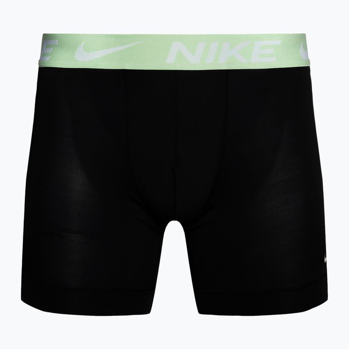 Men's Nike Dri-Fit Essential Micro Boxer Brief 3 pairs blue.green/violet 3