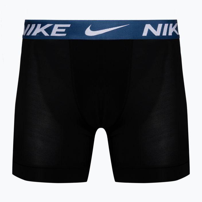 Men's Nike Dri-Fit Essential Micro Boxer Brief 3 pairs blue.green/violet 4