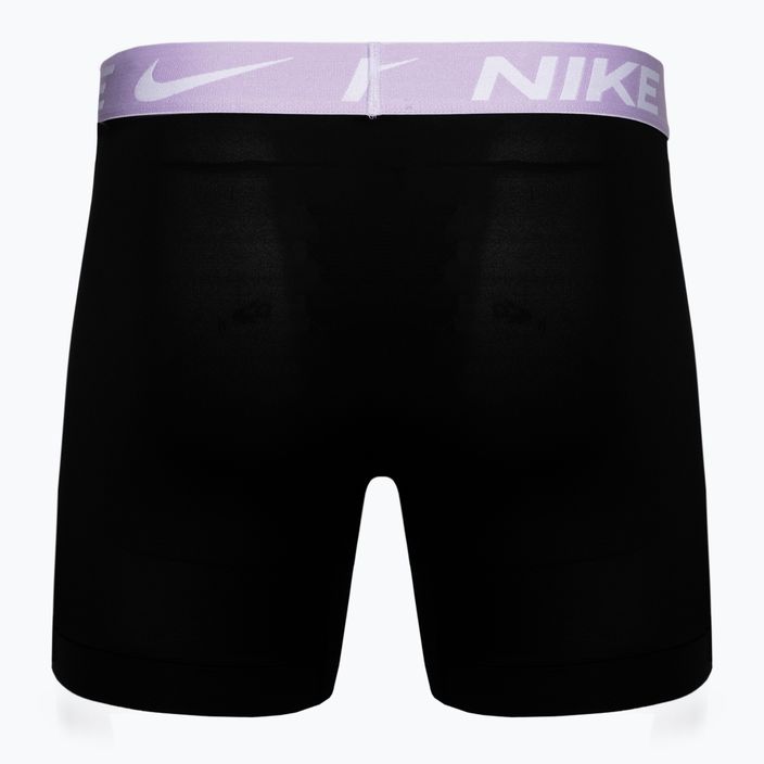 Men's Nike Dri-Fit Essential Micro Boxer Brief 3 pairs blue.green/violet 5