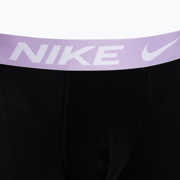 Men's Nike Dri-Fit Essential Micro Boxer Brief 3 pairs blue.green/violet 6