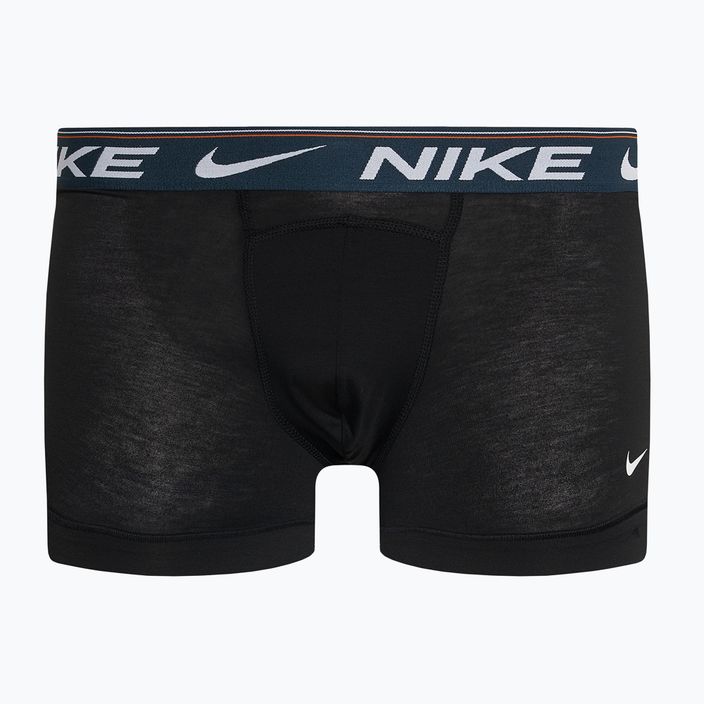 Men's boxer shorts Nike Dri-FIT Ultra Comfort Trunk 3 pairs black moon/dragon red/armory navy 6