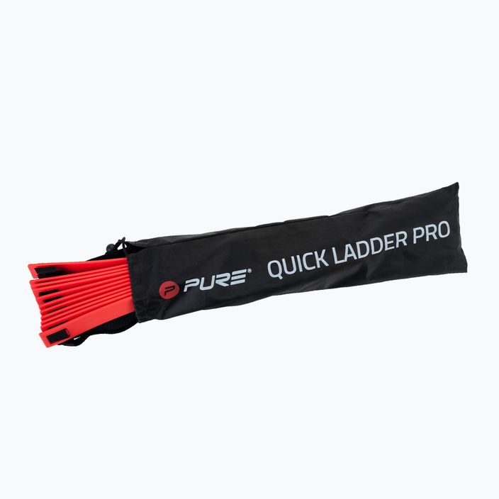 Pure2Improve Pro 4.5m coordination ladder black/red 2212 8