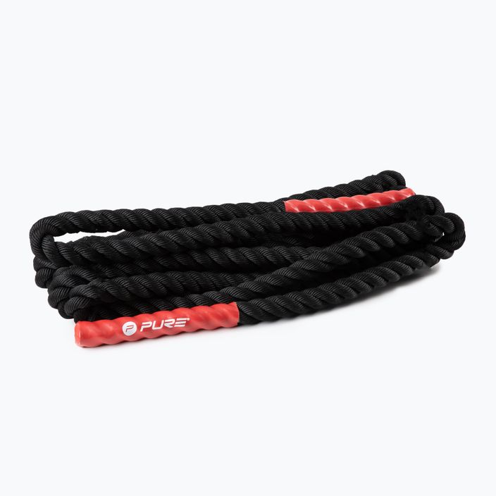 Pure2Improve Battle Rope training rope black P2I200810