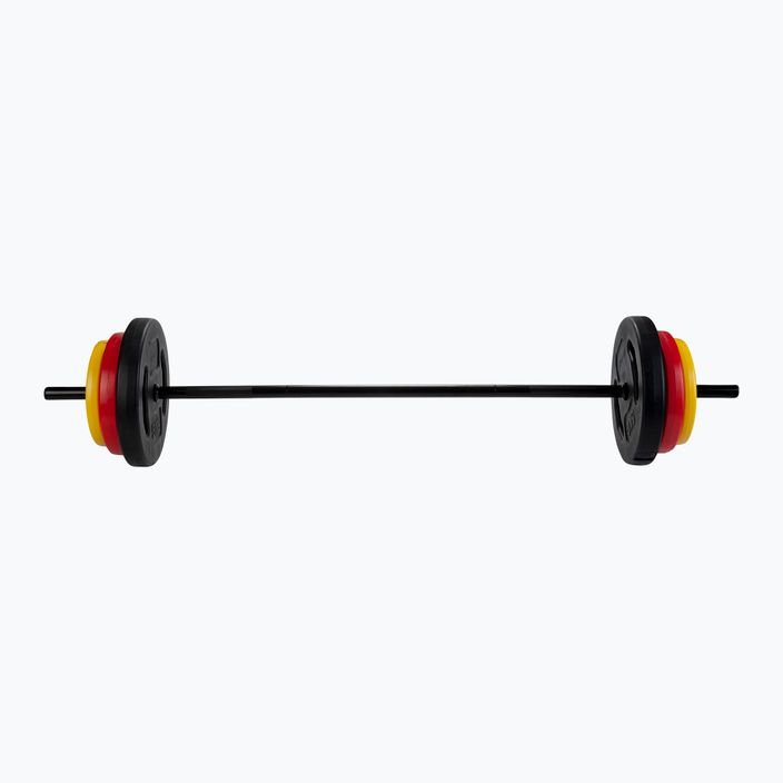 Pure2Improve Cement fitness barbell black 2821