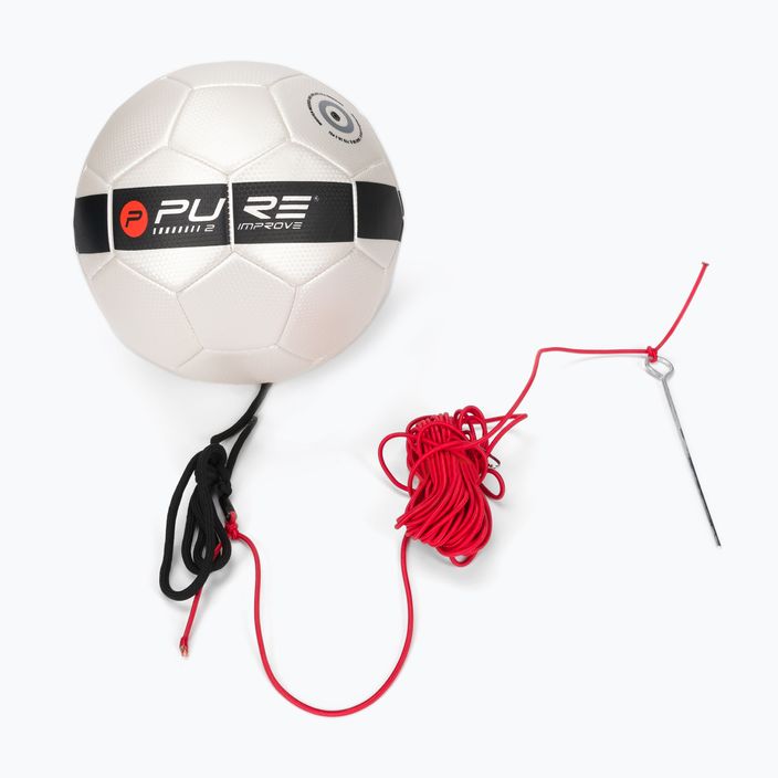 Pure2Improve Soccer Ball Trainer black/red 2929 2