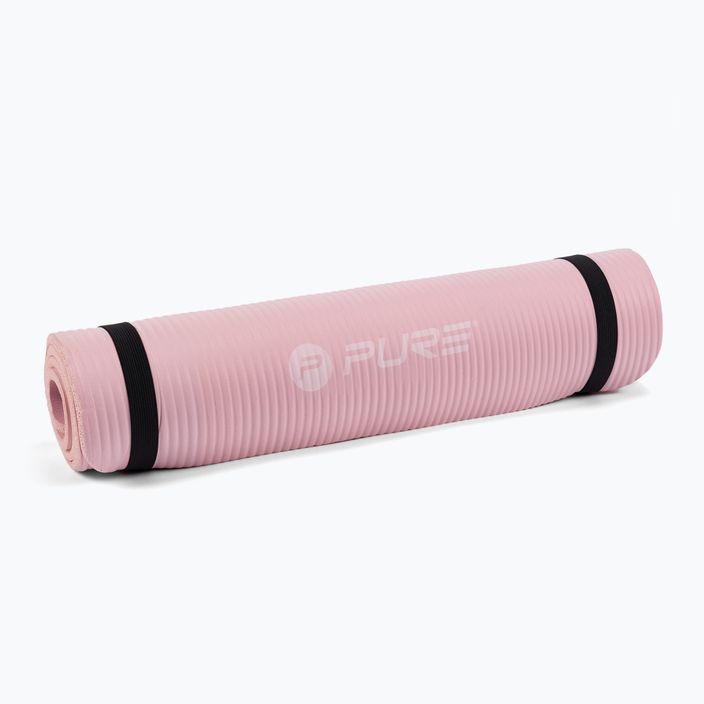 Pure2Improve NBR Fitness Mat pink 3877 4