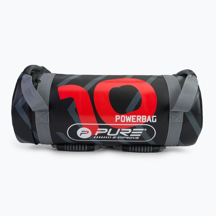 Pure2Improve 10kg Power Bag red/black P2I201720 training bag 2