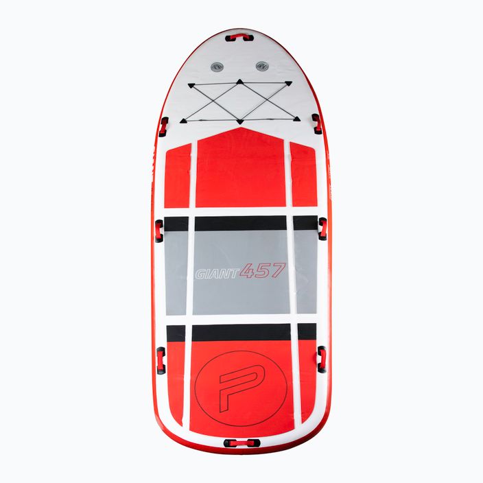 Pure4Fun SUP board Giant 4.57m red P4F940230 3