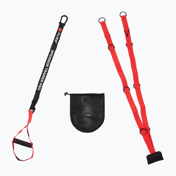 Pure2Improve Suspension Trainer Pro straps red/black 2214 2