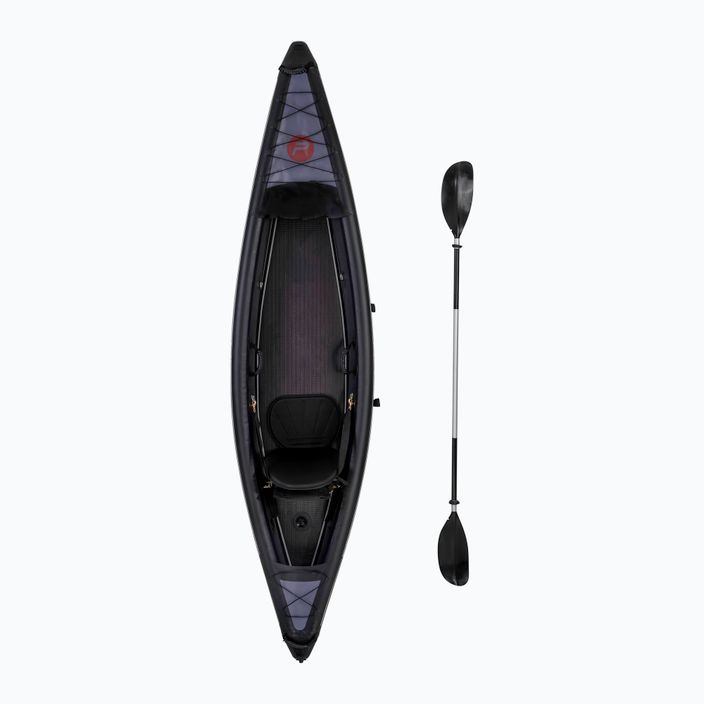 Pure4Fun Dropstitch black 160000 1-person high-pressure inflatable kayak 3