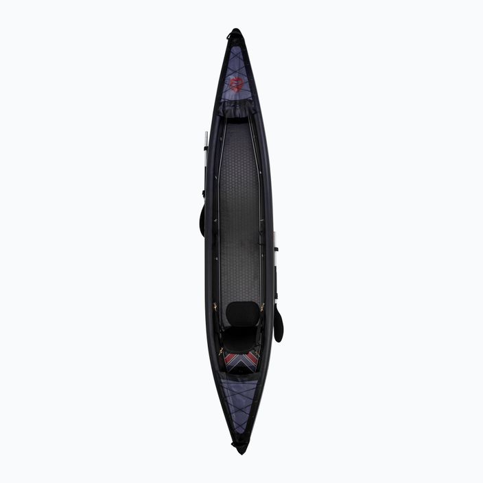 Pure4Fun Dropstitch 2-person high-pressure inflatable kayak black P4F160010 3