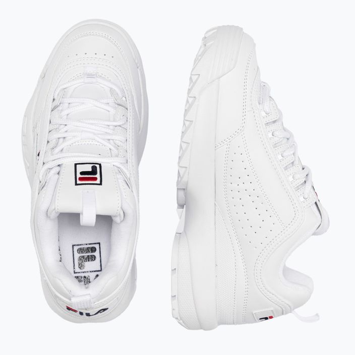 FILA women's shoes Disruptor white 8