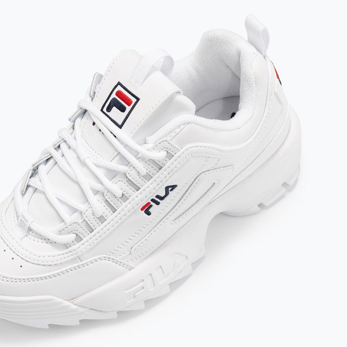 FILA women's shoes Disruptor white 9