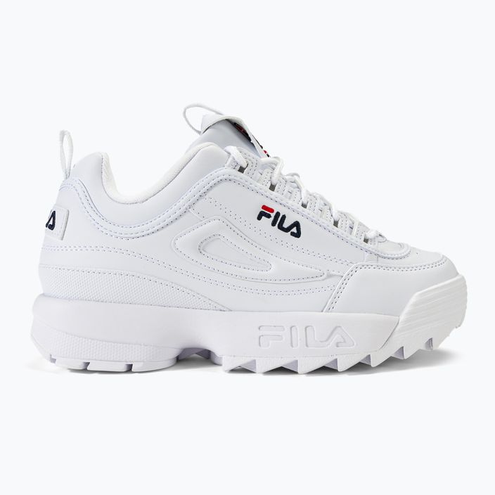 FILA women's shoes Disruptor white 2