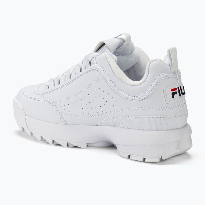 FILA women's shoes Disruptor white 3