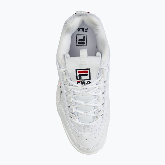 FILA women's shoes Disruptor white 5