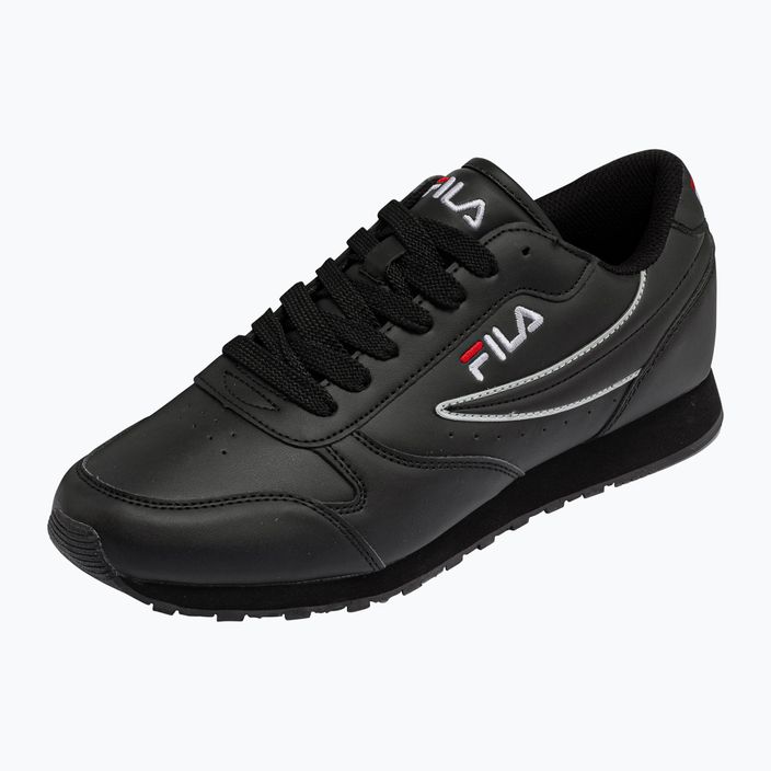 FILA men's shoes Orbit Low black/black