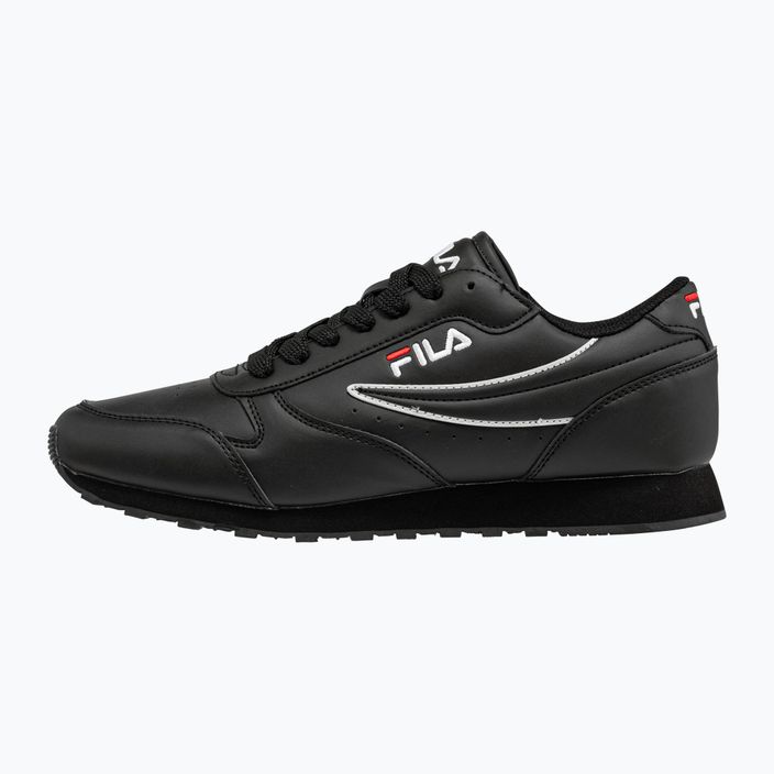 FILA men's shoes Orbit Low black/black 2