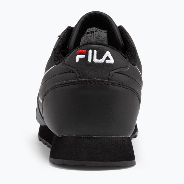 FILA men's shoes Orbit Low black/black 3