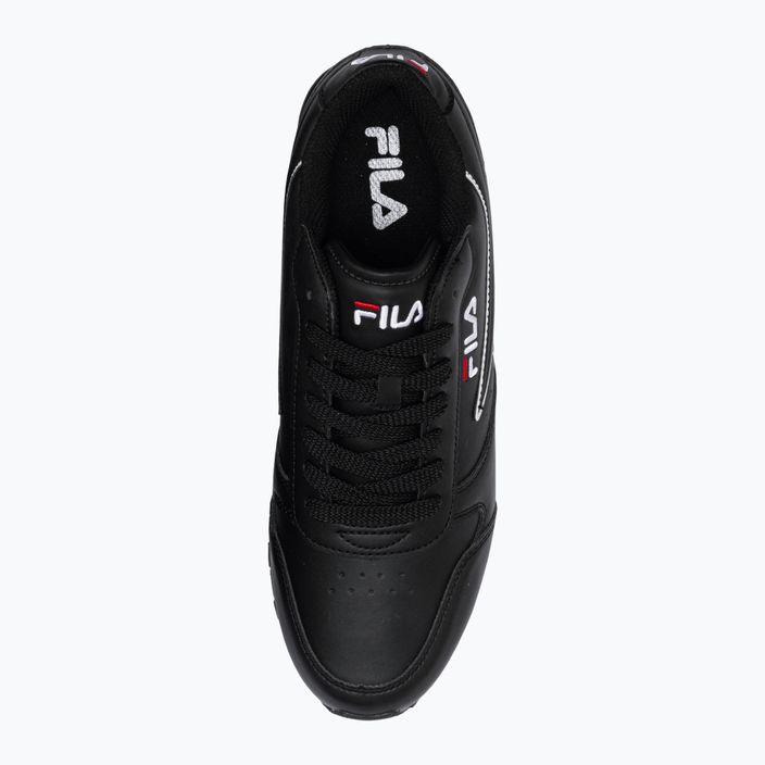 FILA men's shoes Orbit Low black/black 5