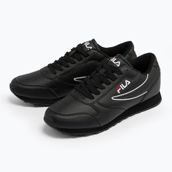 FILA men's shoes Orbit Low black/black 8