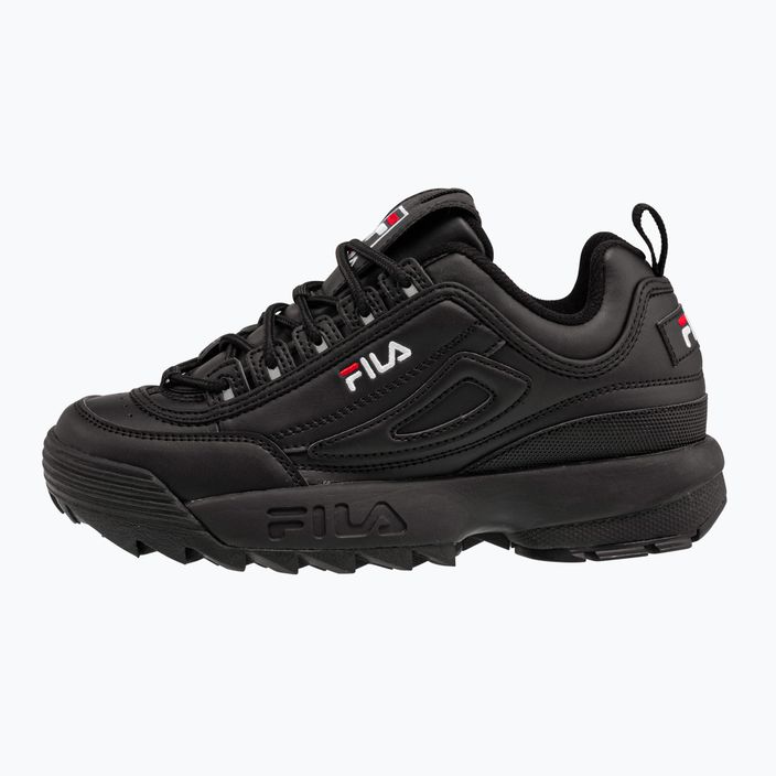 FILA Disruptor women's shoes black/black 9