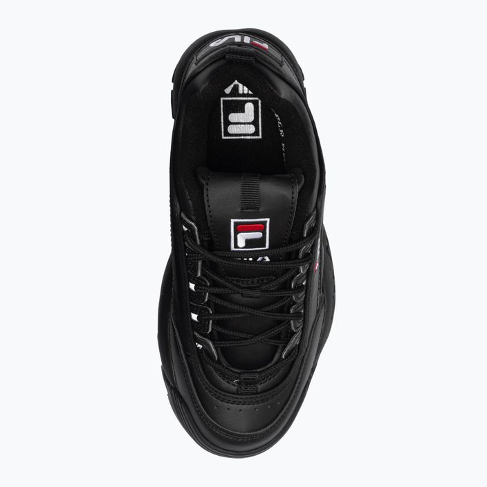 FILA Disruptor women's shoes black/black 12