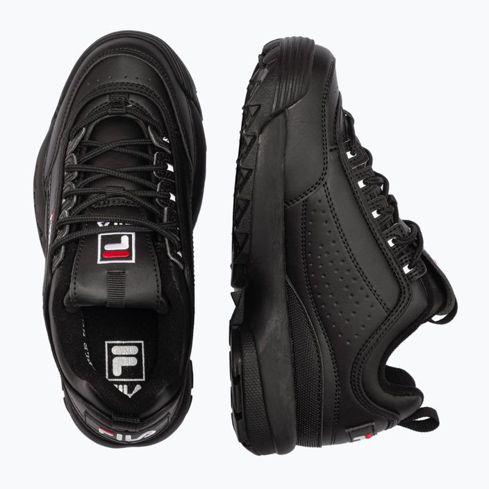 FILA Disruptor women's shoes black/black 14