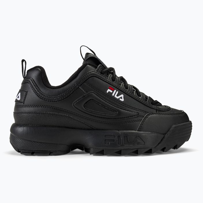 FILA Disruptor women's shoes black/black 2