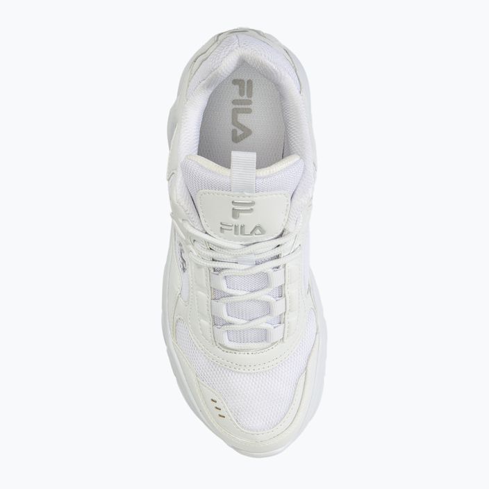 FILA women's shoes Collene white 5