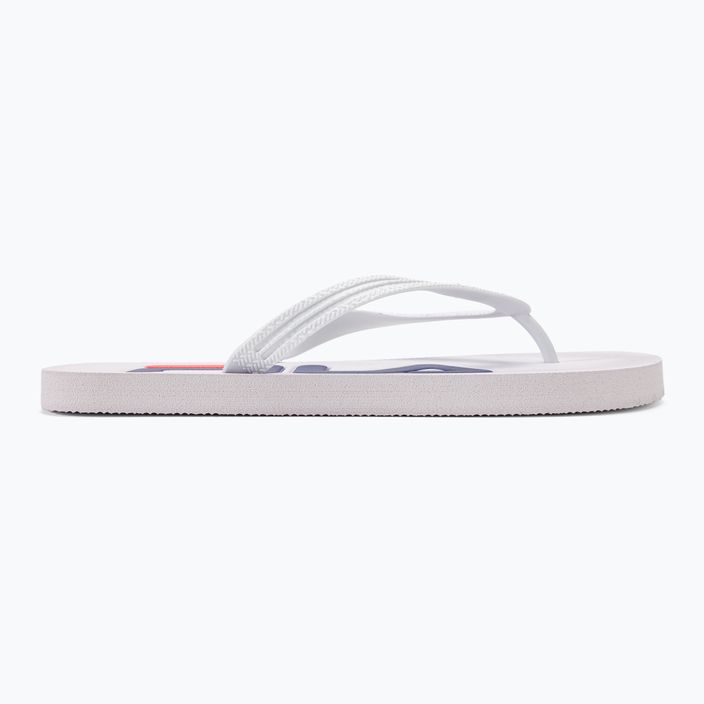 FILA Troy white men's flip flops 2