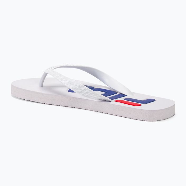 FILA Troy white men's flip flops 3