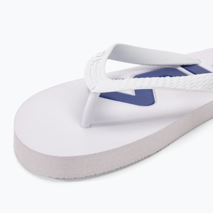 FILA Troy white men's flip flops 7