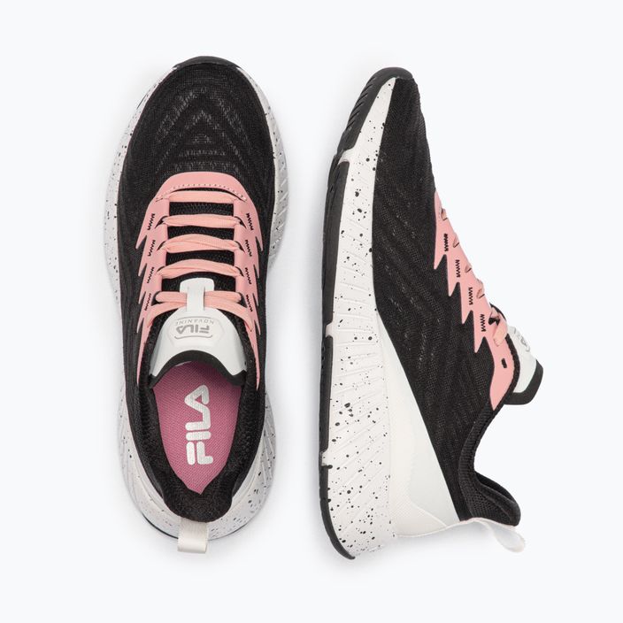 FILA women's shoes Novanine black/flamingo pink/white 14