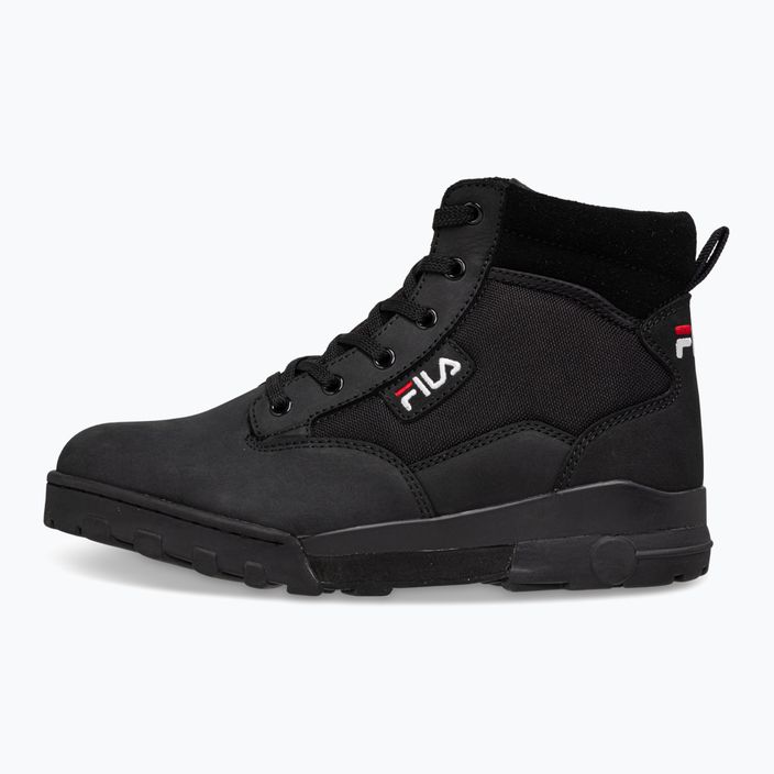 FILA men's shoes Grunge Ii Mid black 2