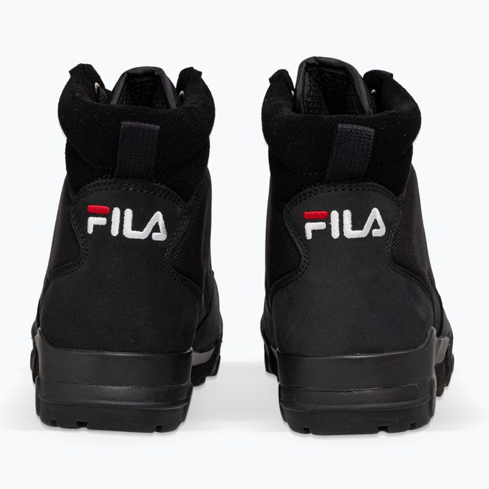 FILA men's shoes Grunge Ii Mid black 3