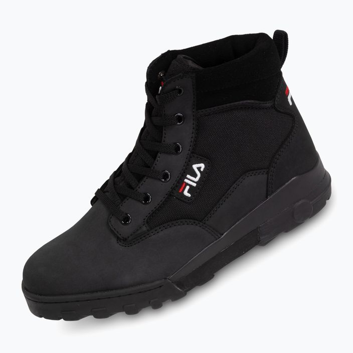 FILA men's shoes Grunge Ii Mid black 4