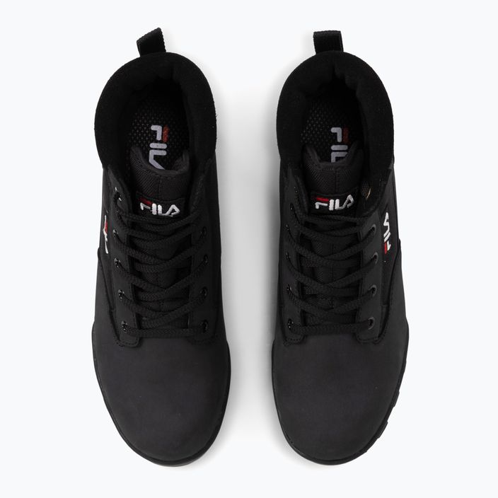 FILA men's shoes Grunge Ii Mid black 6