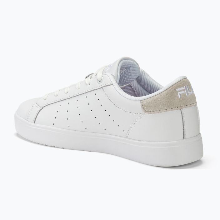 FILA women's shoes Lusso white 3