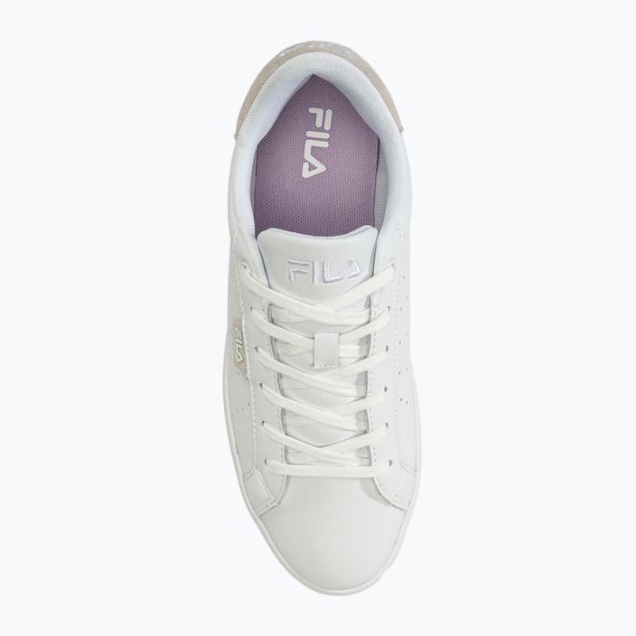 FILA women's shoes Lusso white 5