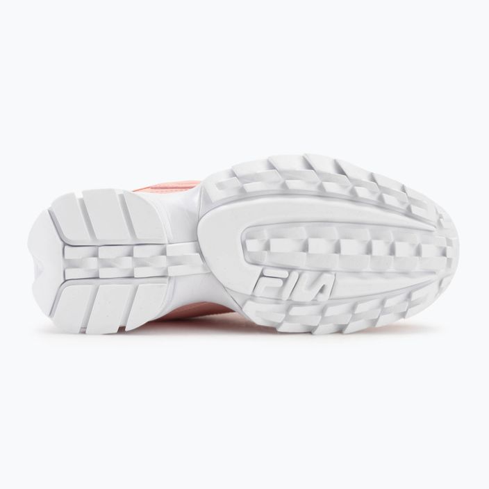 FILA Disruptor pale rosette women's shoes 4