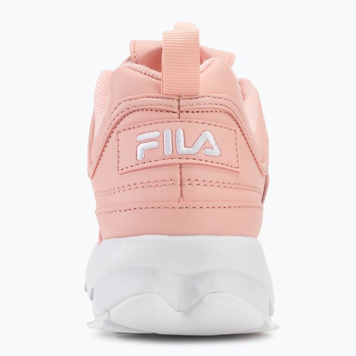 FILA Disruptor pale rosette women's shoes 6