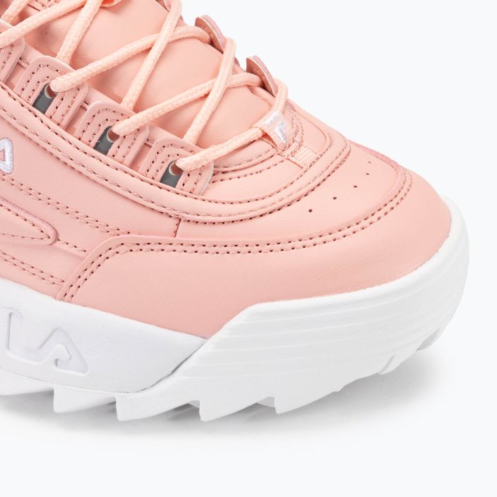 FILA Disruptor pale rosette women's shoes 7