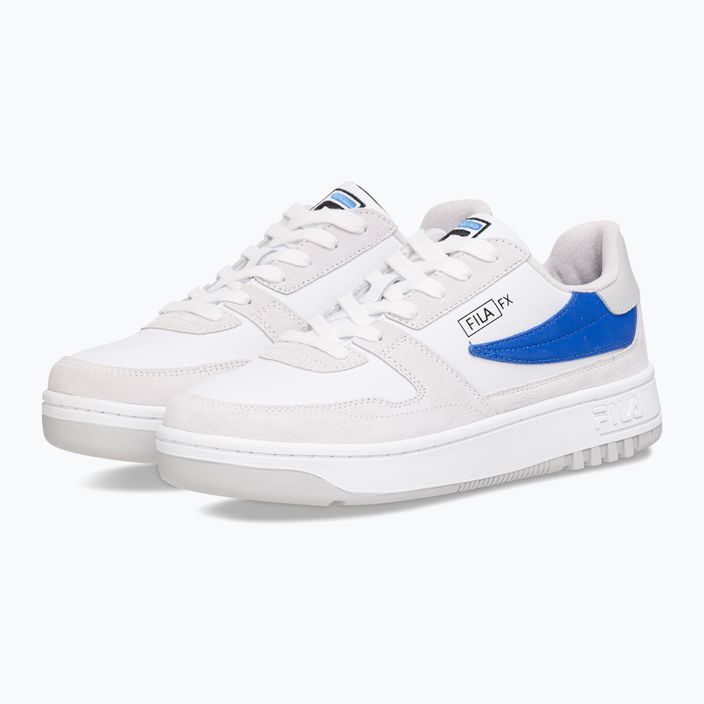 FILA men's shoes Fxventuno L white-prime blue 8