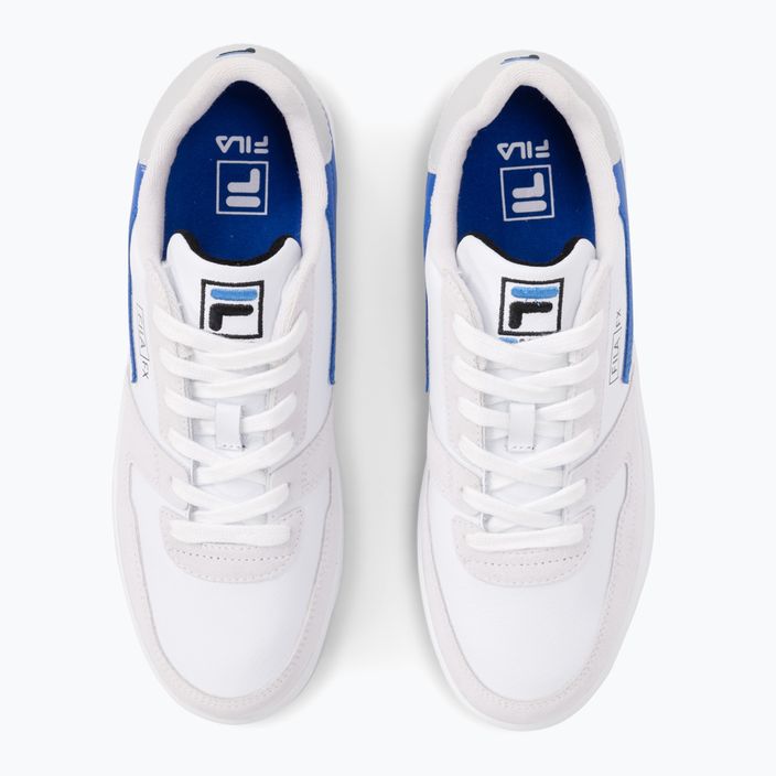 FILA men's shoes Fxventuno L white-prime blue 12