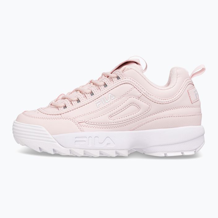 FILA Disruptor women's shoes mauve chalk 9