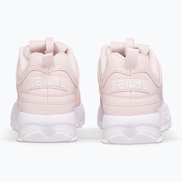 FILA Disruptor women's shoes mauve chalk 10