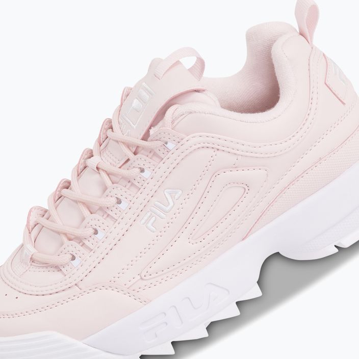 FILA Disruptor women's shoes mauve chalk 13