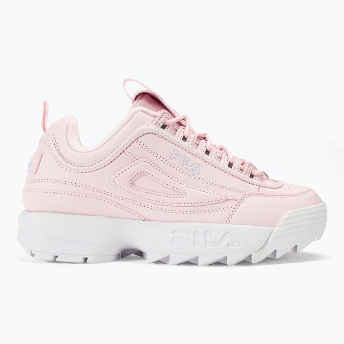 FILA Disruptor women's shoes mauve chalk 2