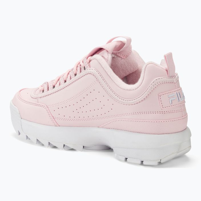 FILA Disruptor women's shoes mauve chalk 3